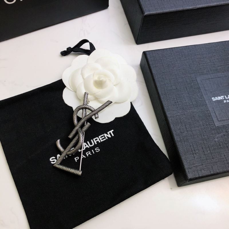 Ysl Brooches